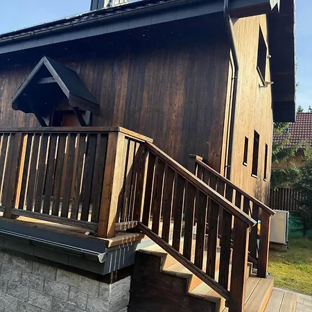 Dağ evi Z Widokiem Szklarska Poreba